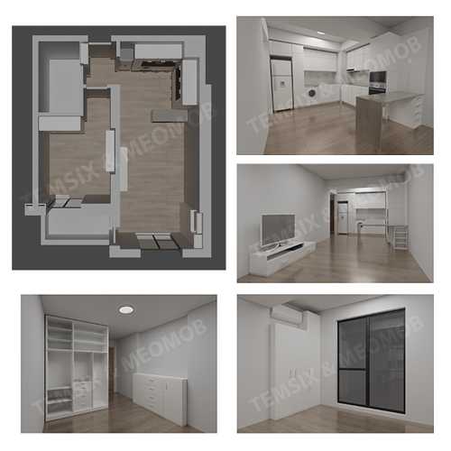 Apartament Amenajat Client