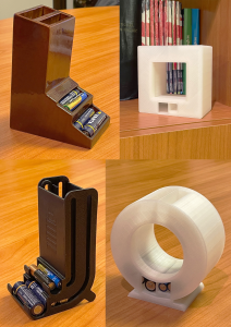 Organizator Baterii - Produse 3D